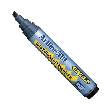 Artline 519 Day-Safe Whiteboard Markers | 2.0-5.0mm Chisel Tip | 4 Pack