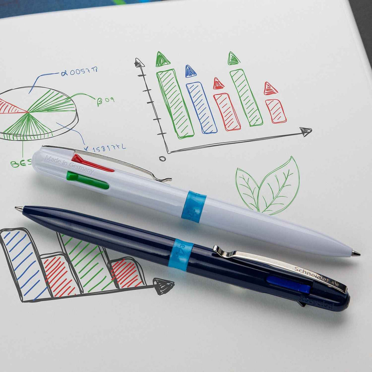Schneider Take 4 Ballpoint Multi-Pen 4in1 Colour