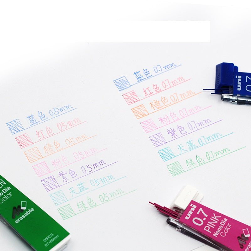 Uni NanoDia Color Pencil Leads 3-Pack