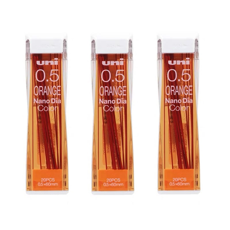 Uni NanoDia Color Pencil Leads 3-Pack
