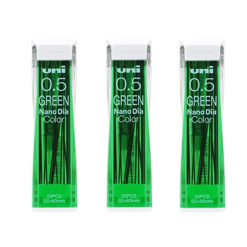 Uni NanoDia Color Pencil Leads 3-Pack