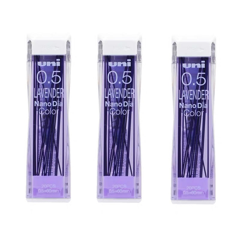 Uni NanoDia Color Pencil Leads 3-Pack