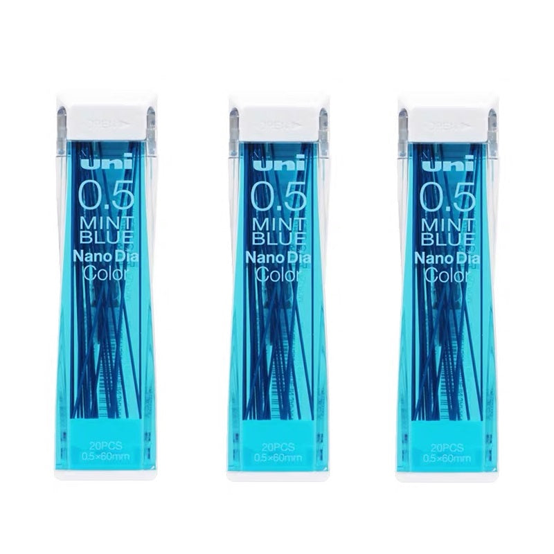 Uni NanoDia Color Pencil Leads 3-Pack