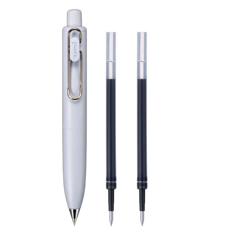 Mitsubishi Uni-ball One P Gel Ink Pen with 2 Refills 0.5MM