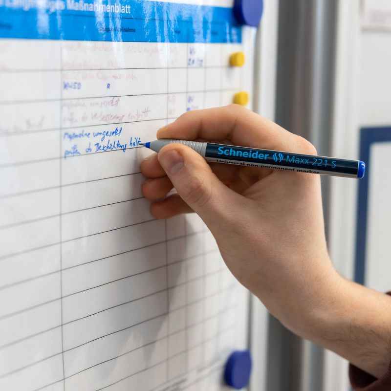Schneider Maxx 221 S Non-Permanent Marker 0.4mm 4 Color Pack