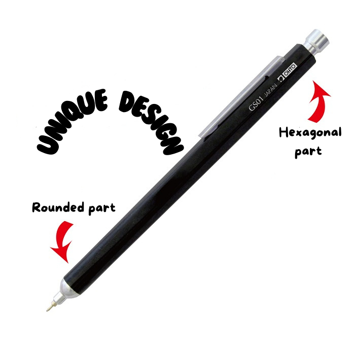 Ohto GS01 0.7mm Ballpoint Pen