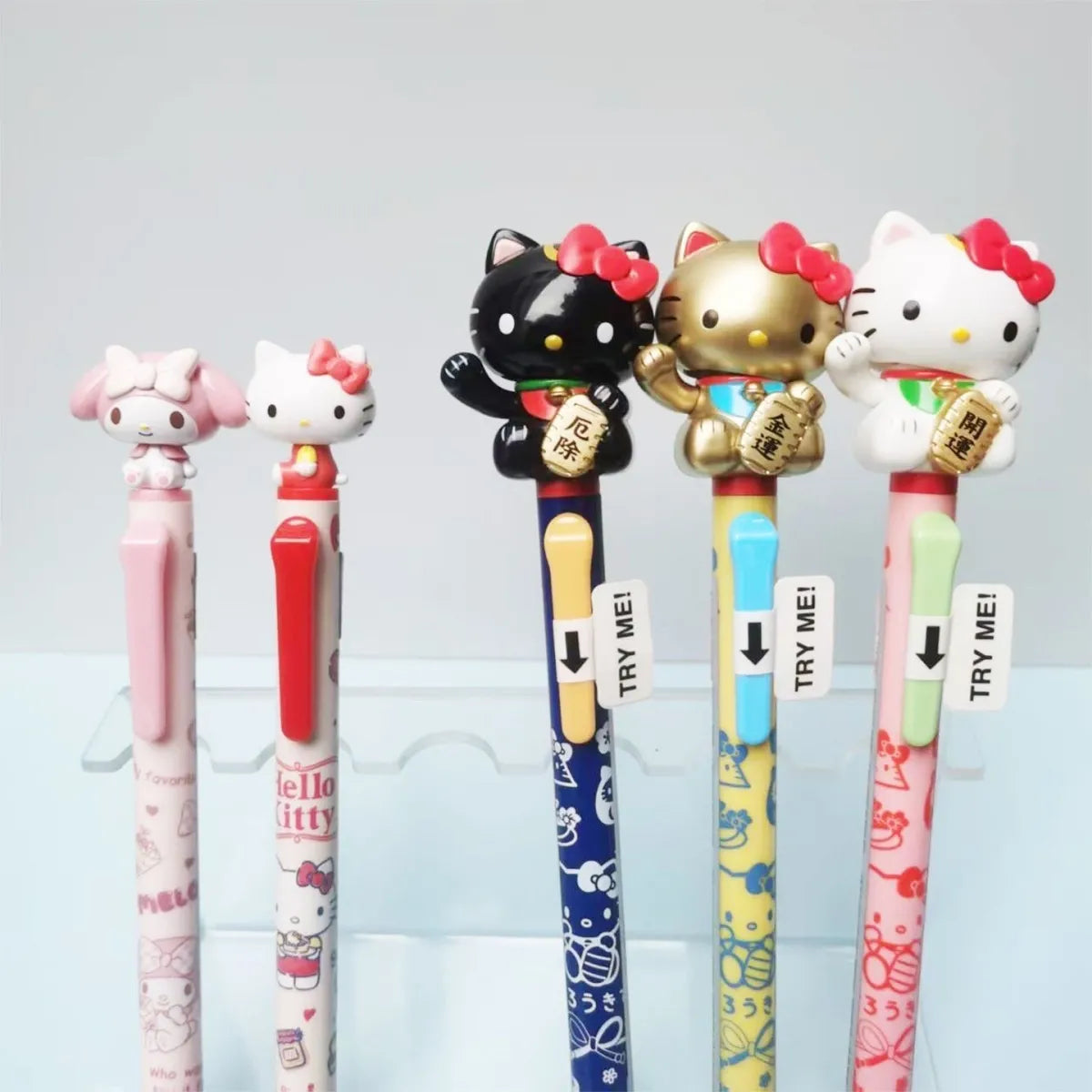Sanrio Hello Kitty Nodding Gel Pen