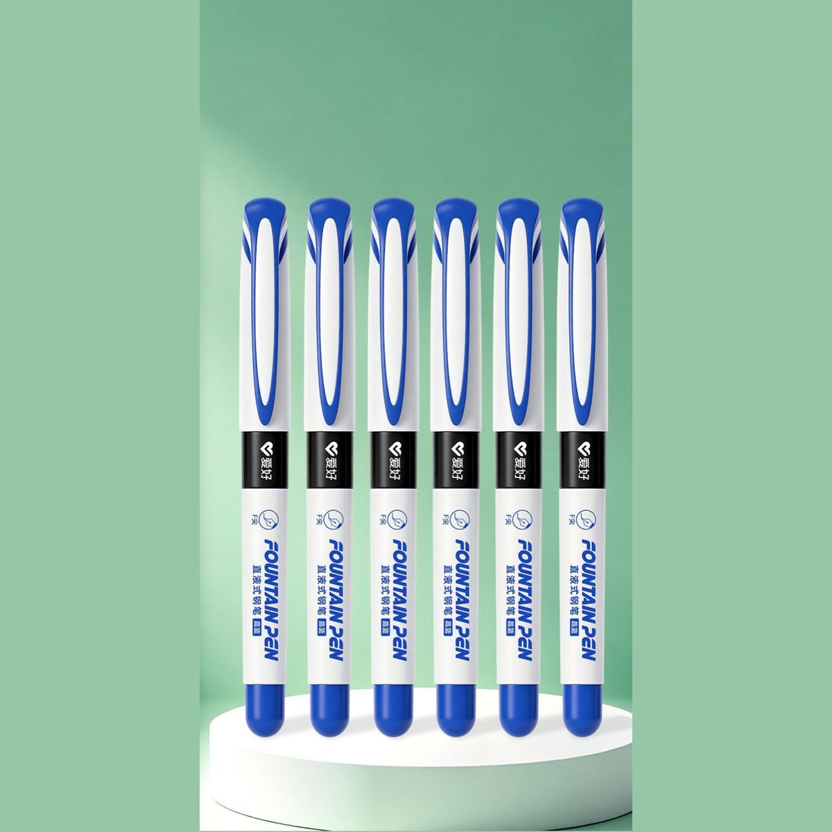 AIHAO Direct Liquid Fountain Pens 6 Pack