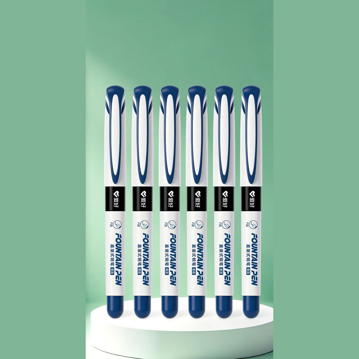 AIHAO Direct Liquid Fountain Pens 6 Pack