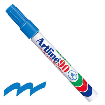 Artline 90 Chisel Permanent Markers 3-Pack
