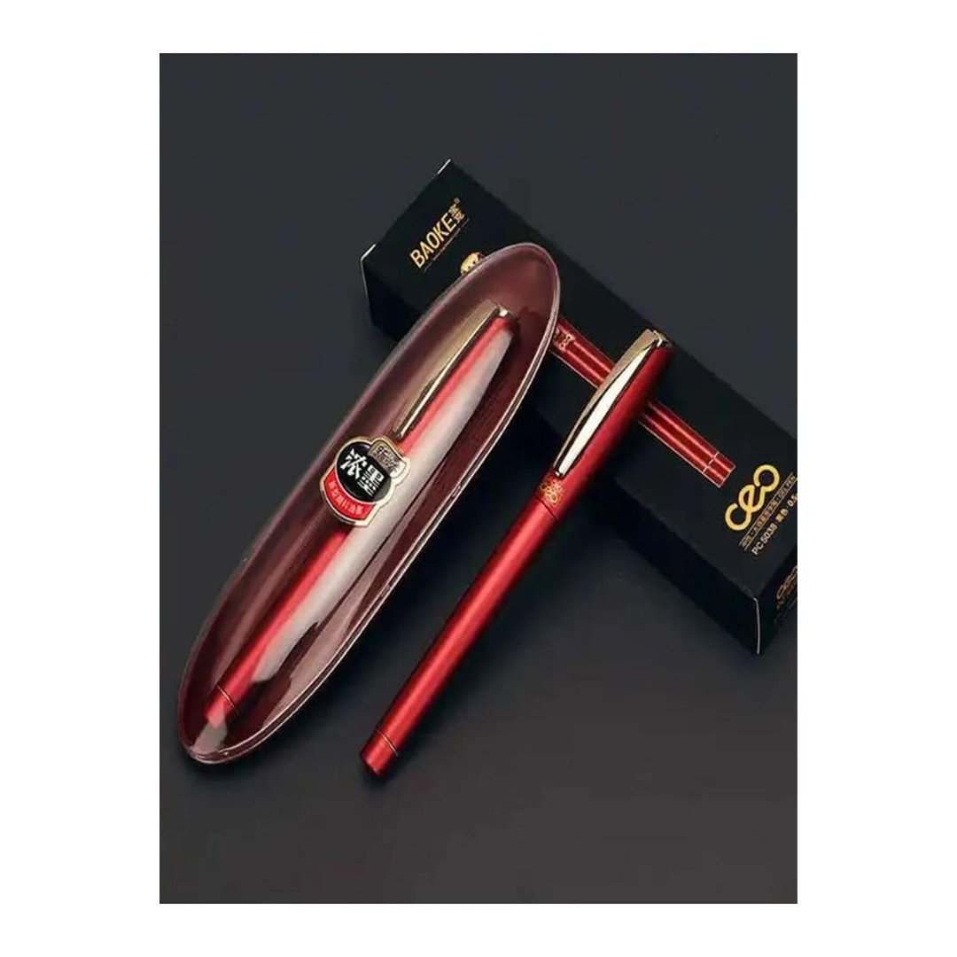 Baoke Ceo PC5038 Gel Pen 0.5mm Red