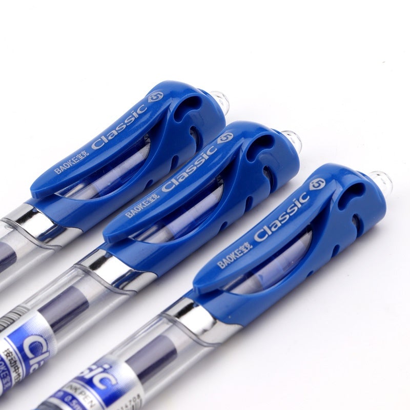 Baoke Classic Gel Ink Pens A35 0.5mm (Pack of 12)