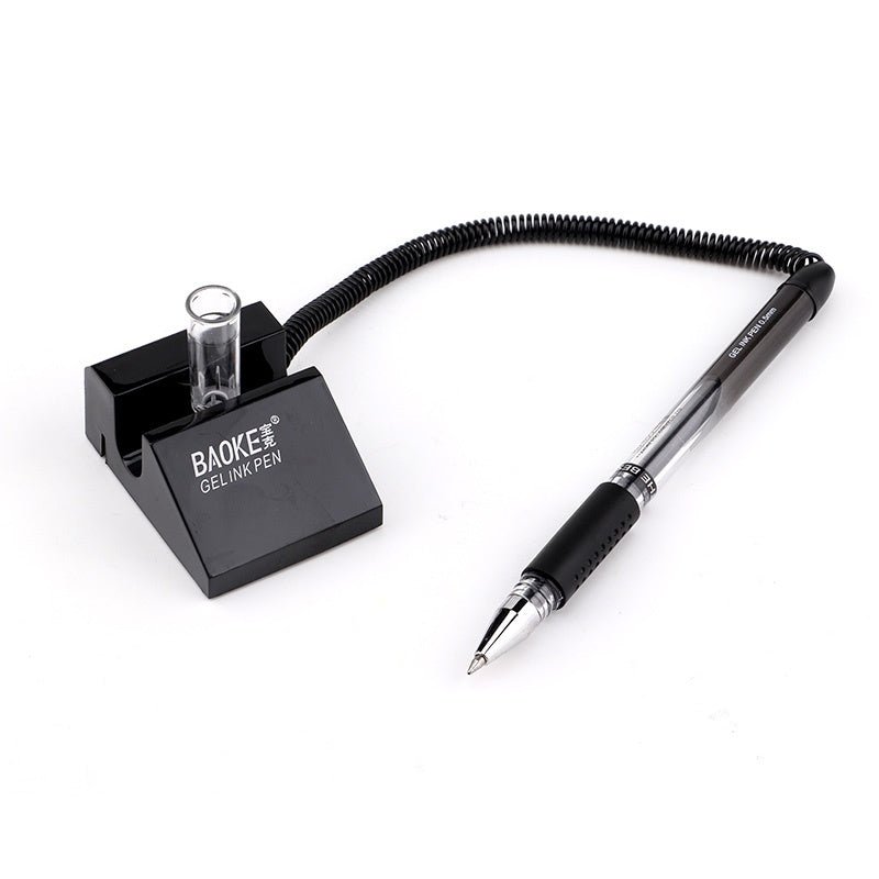 Baoke Gel ink Table Top Pen 6 Pack