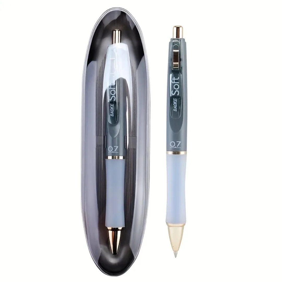 Baoke Soft 0.7 Gel Ink Pen 0.7MM Blue