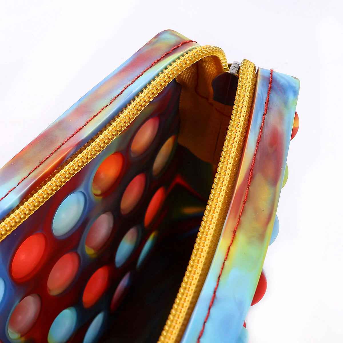 Bubble Sensory Pencil Case Toy Anti Stress Silicone Pencil Case - TTpen