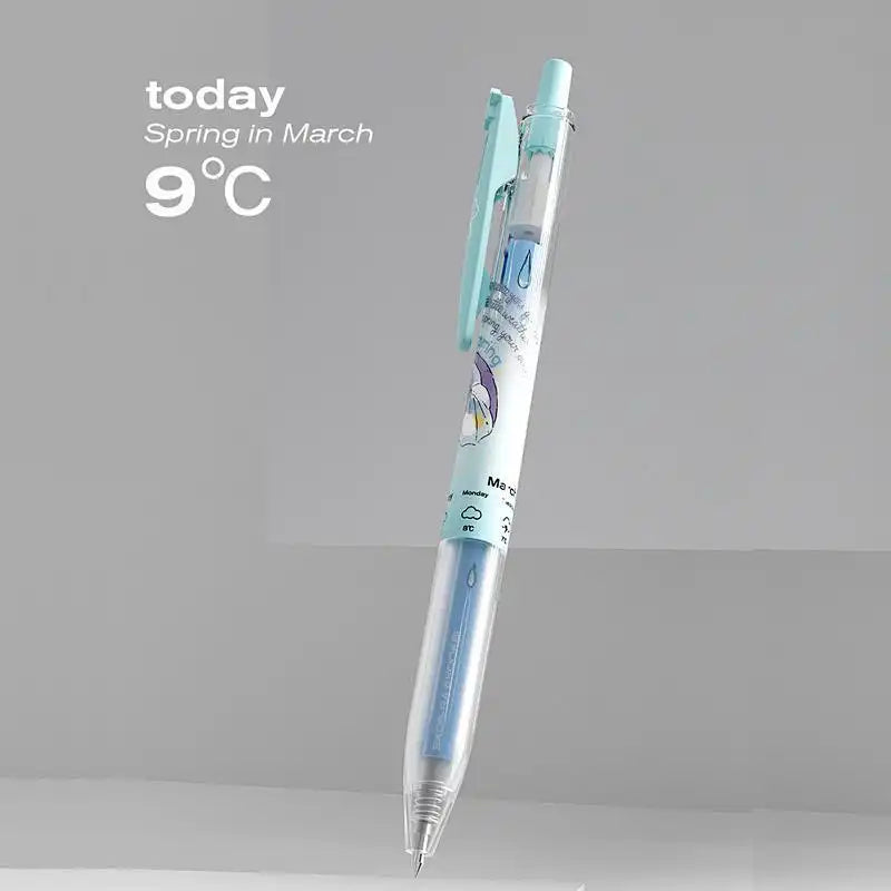 KOOKEI Seasonal Meteorology Gel Pens