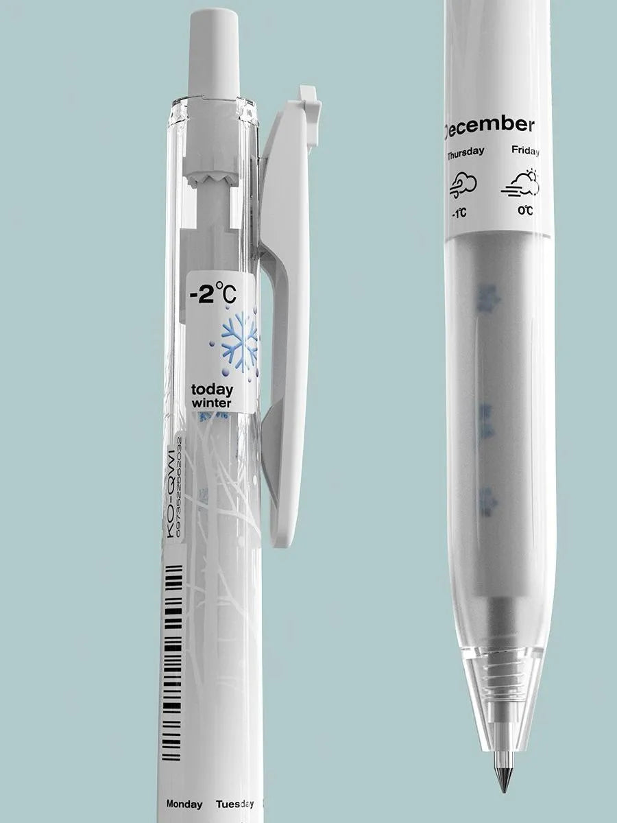 KOOKEI Seasonal Meteorology Gel Pens