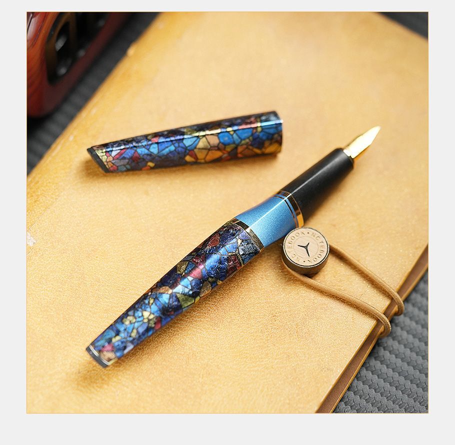 Wanliuhua European Retro Fountain Pen Set