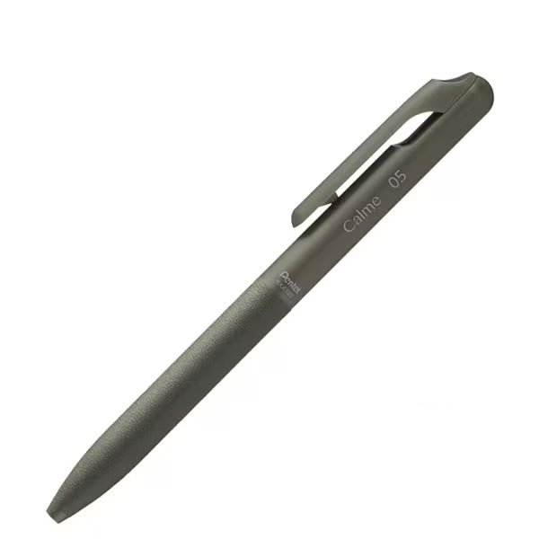 Pentel Calme Ballpoint Pen 0.5mm 3 Pack