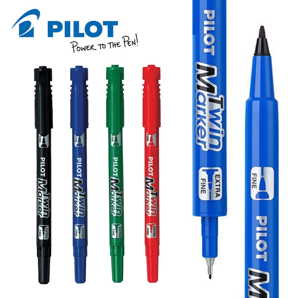 Pilot Begreen Twin Marker 12-Color Set