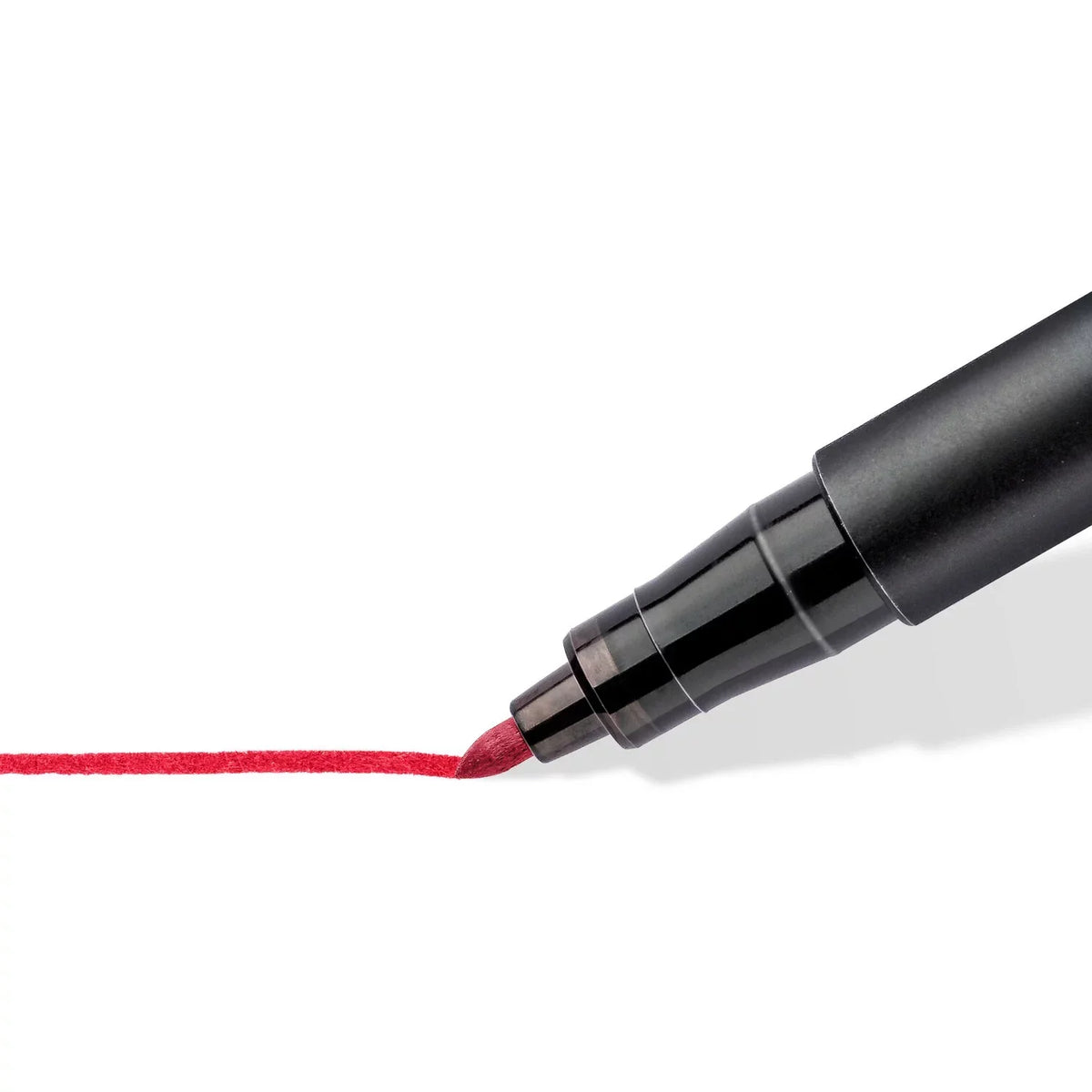 Staedtler Lumocolor 317M Permanent Markers Medium Tip 1.0mm,4 Pack