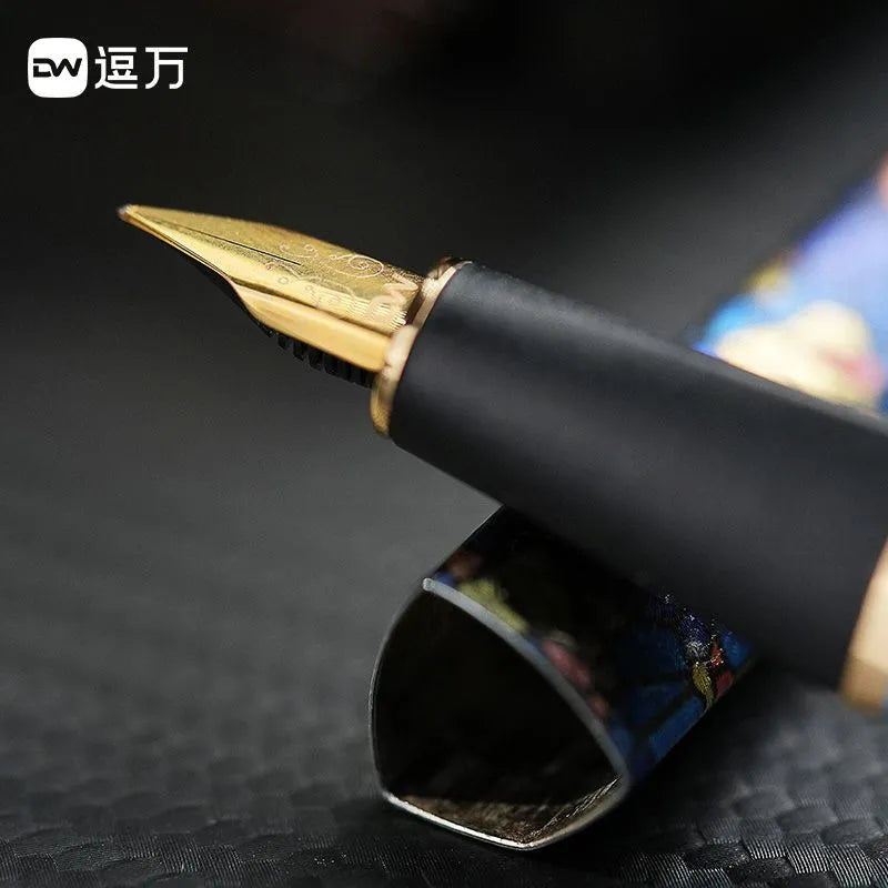 Wanliuhua European Retro Fountain Pen Set