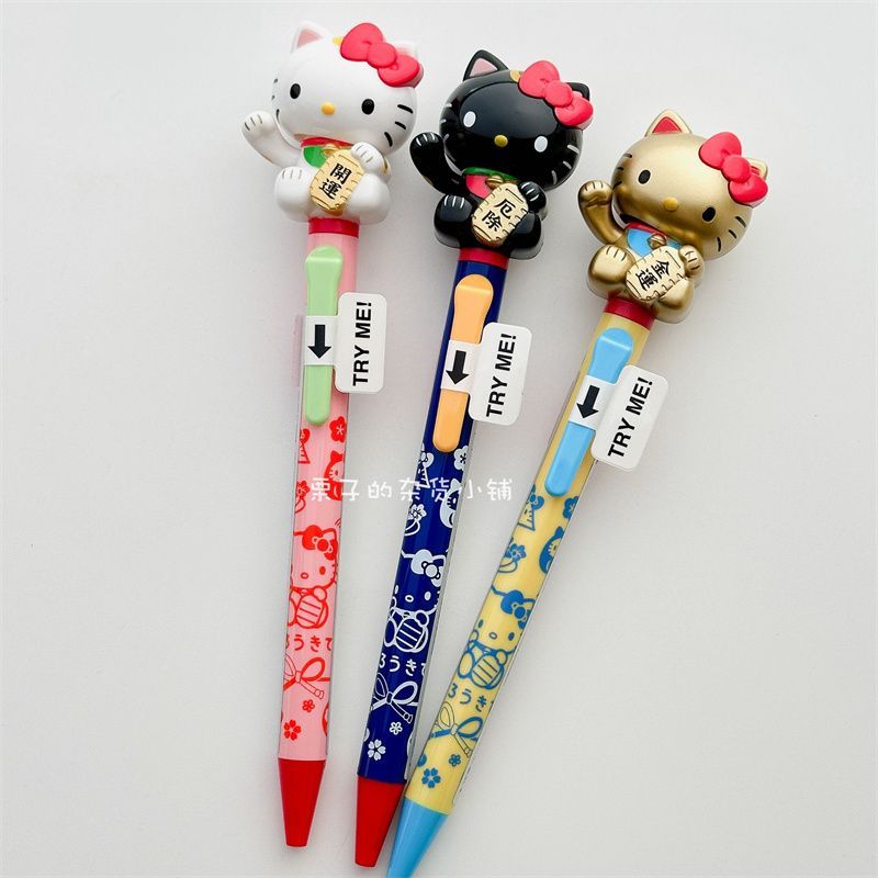 Sanrio Hello Kitty Nodding Gel Pen