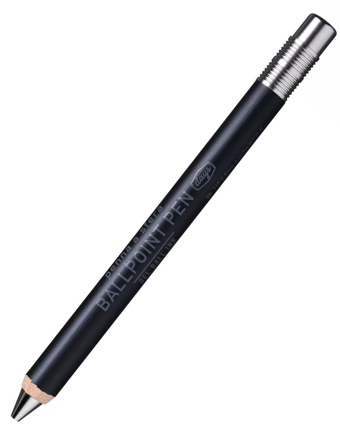 Mark's Days Wooden Gel Pen 0.5mm