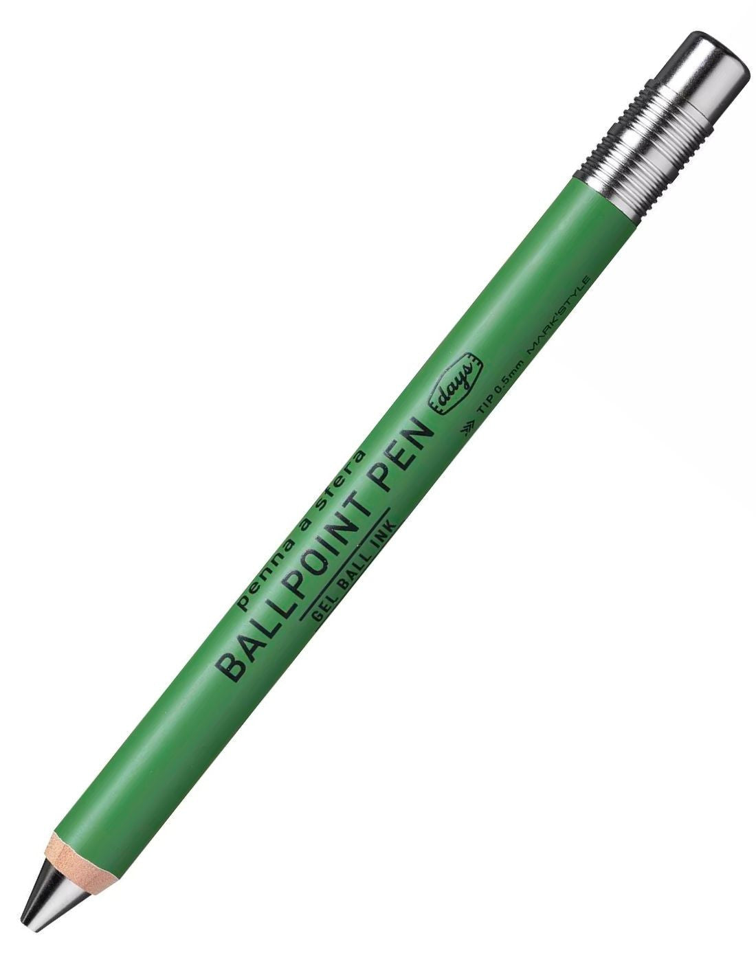 Mark's Days Wooden Gel Pen 0.5mm