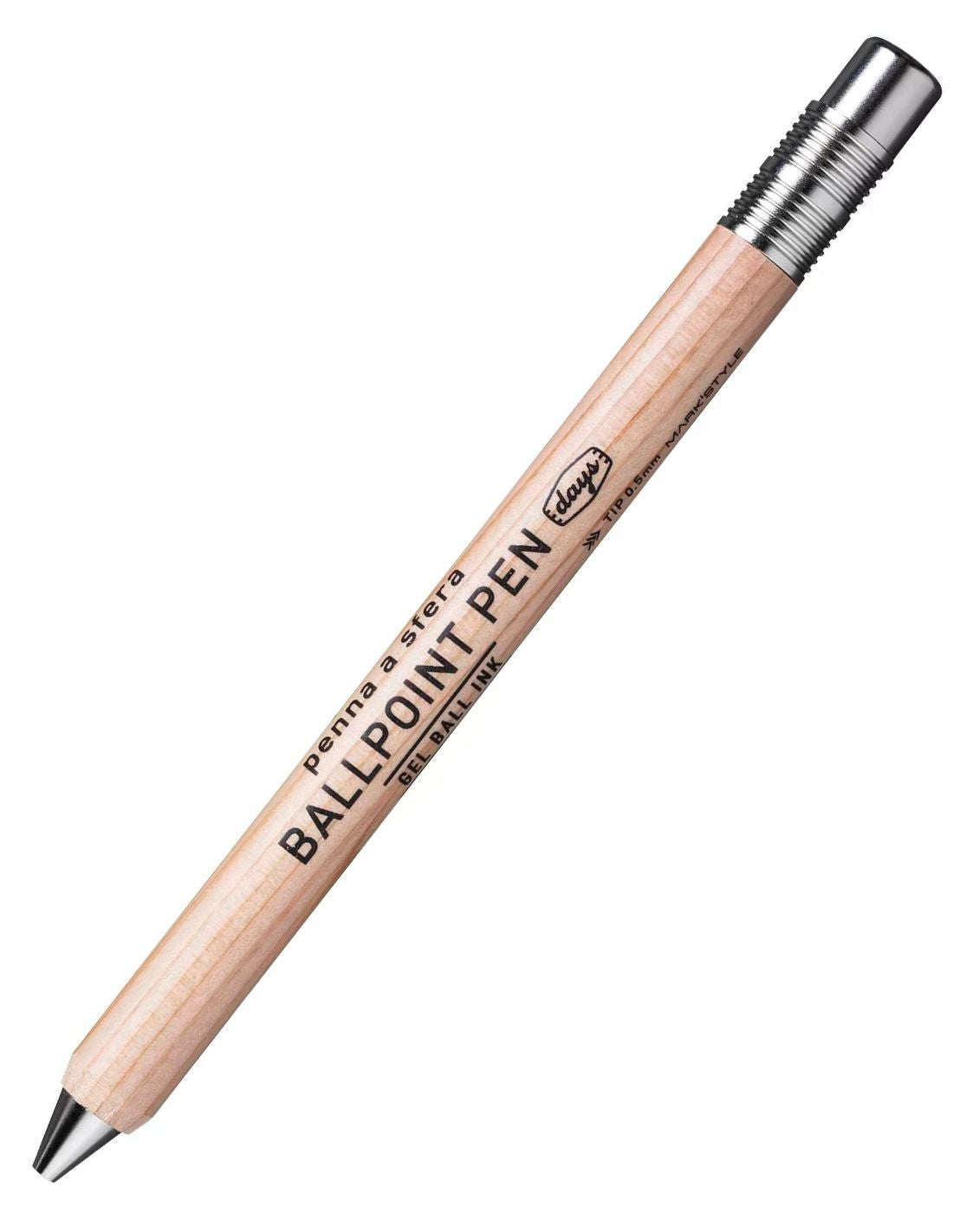 Mark's Days Wooden Gel Pen 0.5mm