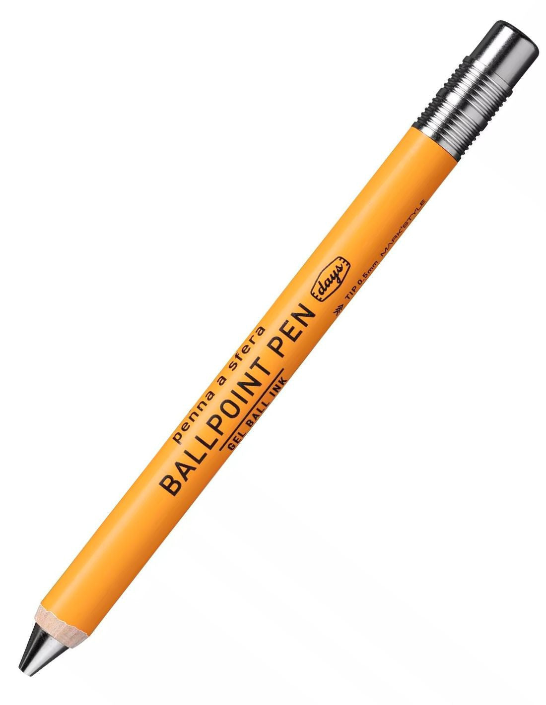 Mark's Days Wooden Gel Pen 0.5mm