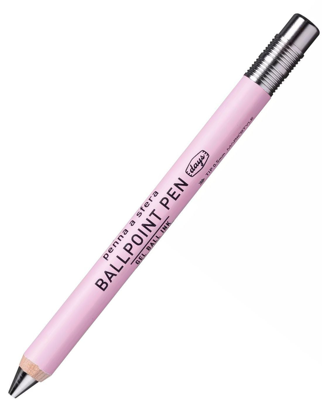 Mark's Days Wooden Gel Pen 0.5mm