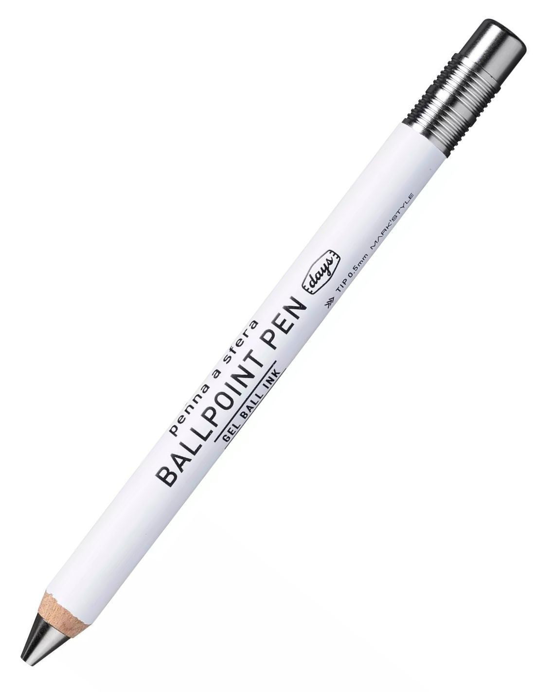 Mark's Days Wooden Gel Pen 0.5mm