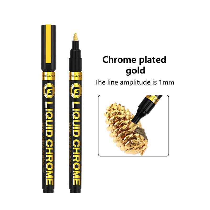 Guangna Liquid Chrome Mirror Marker - Gold - TTpen