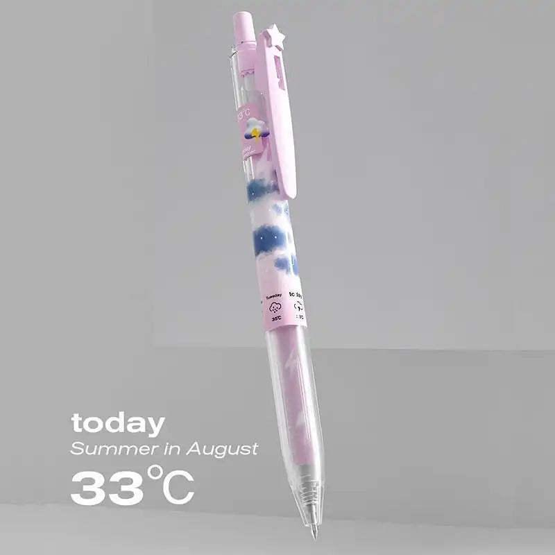 KOOKEI Seasonal Meteorology Gel Pens