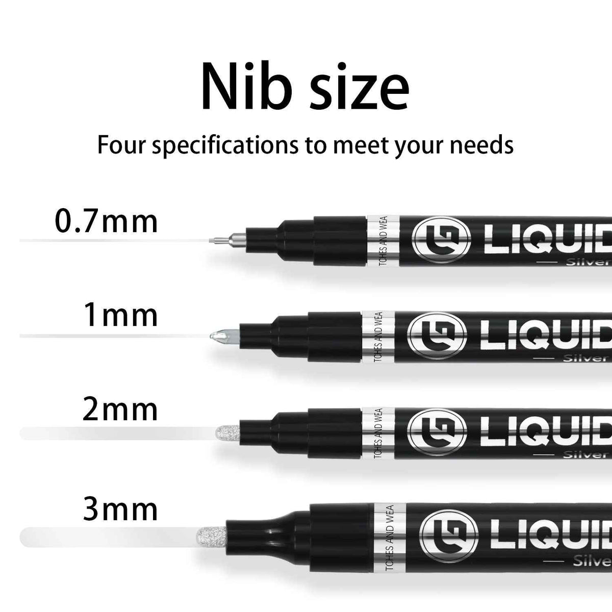 Guangna Liquid Chrome Mirror Marker - Gold - TTpen