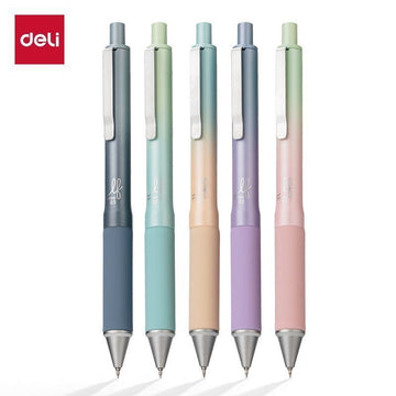 Deli Gradient Silicone Gel Pens 4-Pack