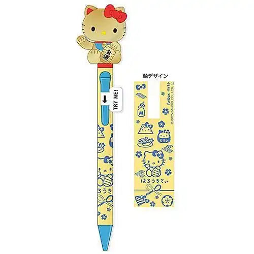 Sanrio Hello Kitty Nodding Gel Pen