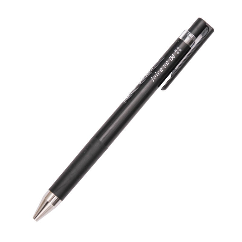 Pilot Juice Up 04 Retractable Gel Ink Pen,Ultra Fine Point 0.4mm,5 Pack Black