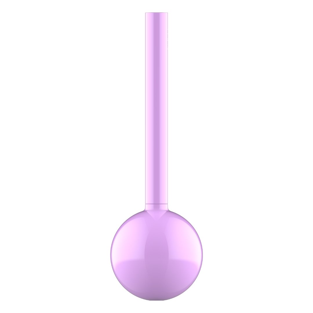 Kaco Lollipop Desktop Gel Ink Pen 0.5mm Purple