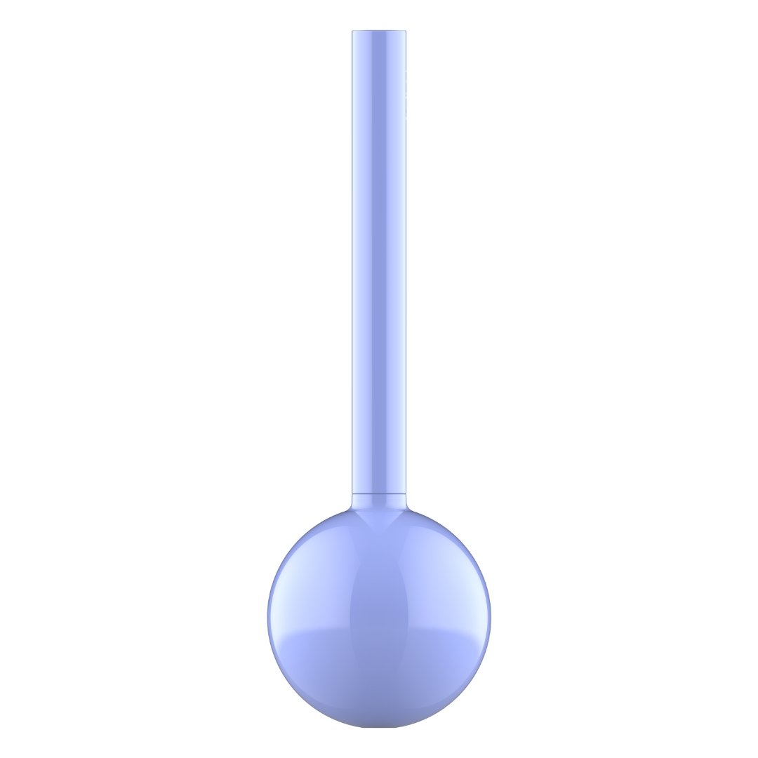 Kaco Lollipop Desktop Gel Ink Pen 0.5mm Blue