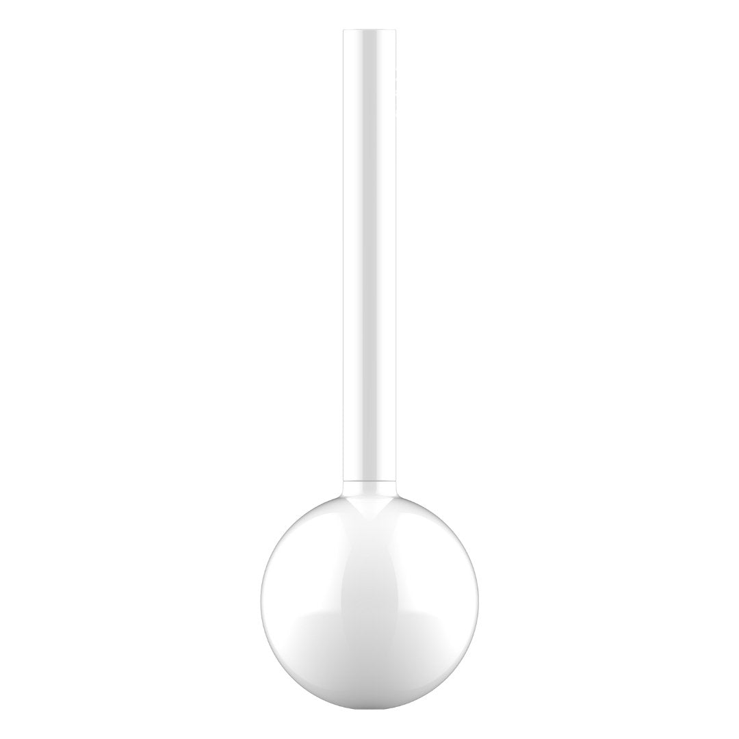 Kaco Lollipop Desktop Gel Ink Pen 0.5mm White
