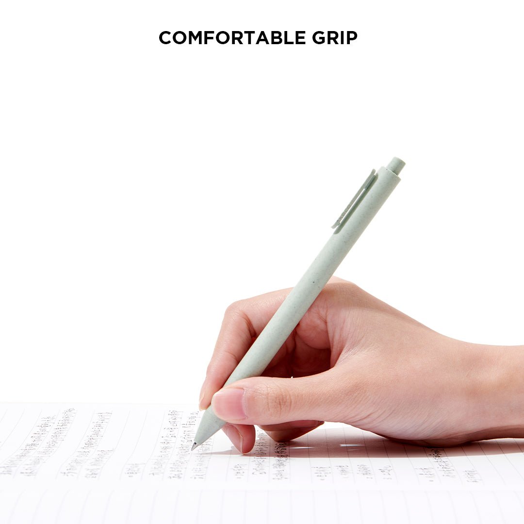 Kaco Pure Biodegradable 0.5mm Gel Ink Pen-Pack Of 4