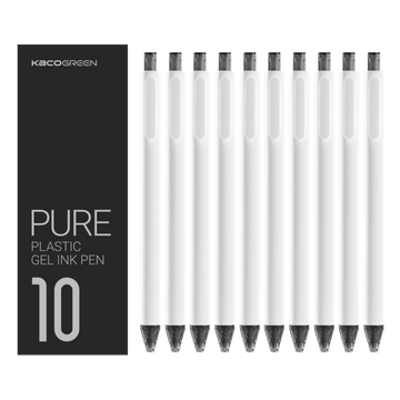 Kaco Pure Soft Touch Candy Series Gel Pens- Pack of 10