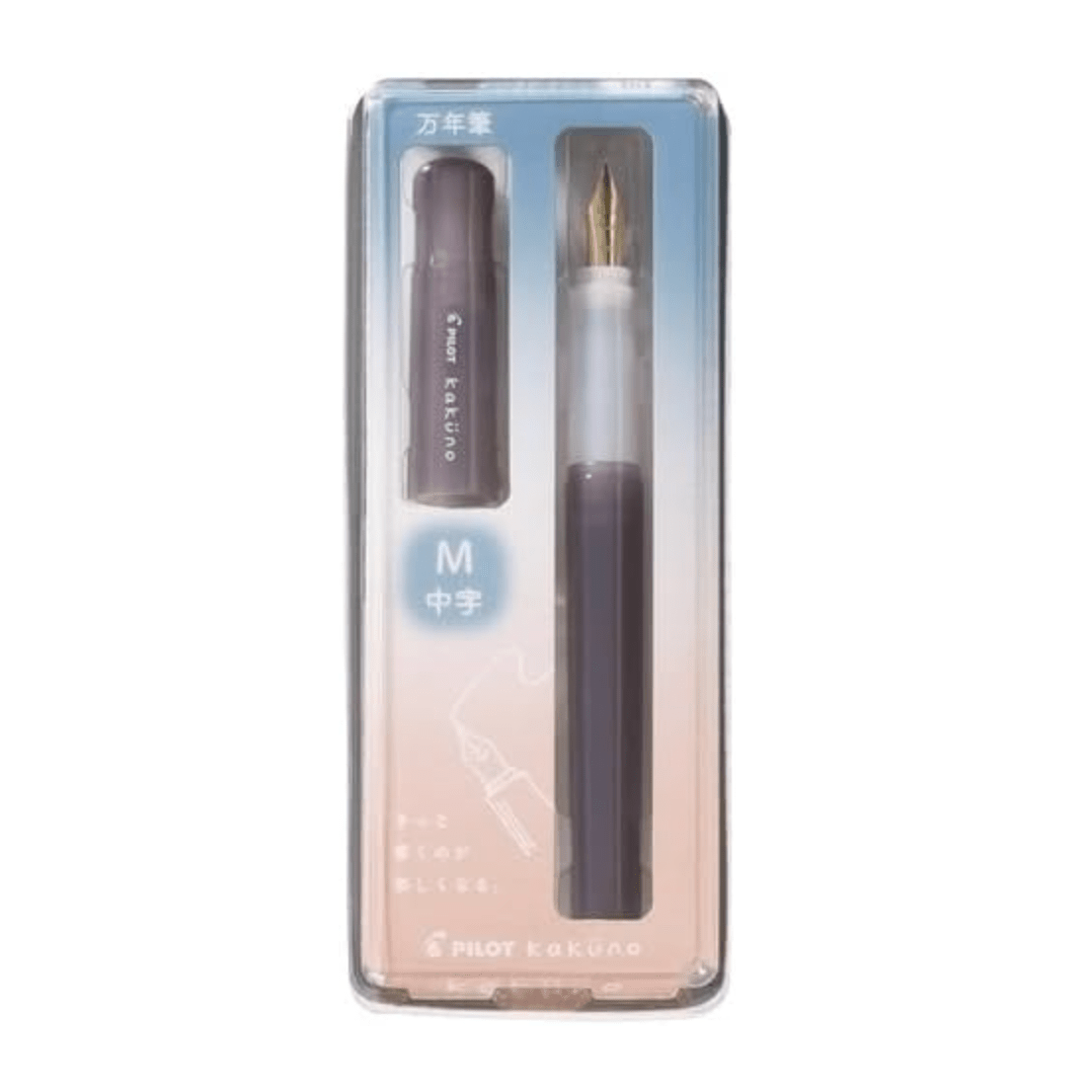 Pilot Kakuno Fountain Pen Madoromi Color Series