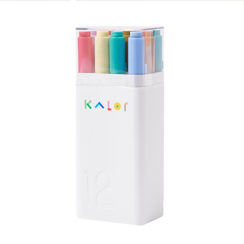 Kalor Oil Based Acrylic Paint Marker Pens Circus (12 colors)