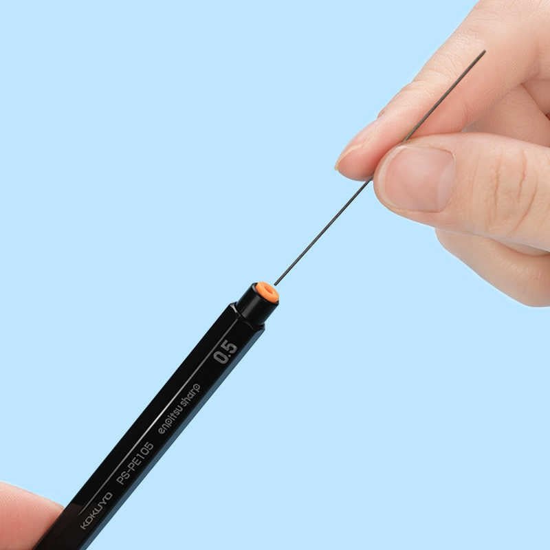 KOKUYO Enpitsu Sharp Mechanical Pencil with Leads and Eraser - TTpen
