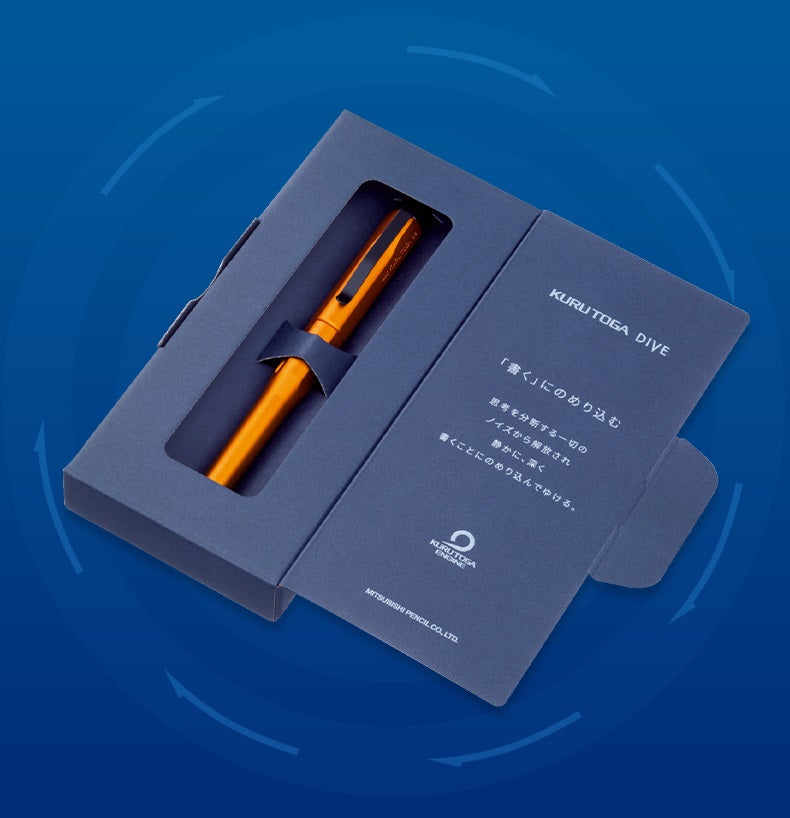 Uni Kuru Toga Dive Mechanical Pencil 0.5MM
