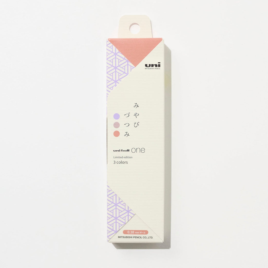 [Limited] uni-ball one Gel Pen Set - Wa Taste 0.38mm/0.5mm
