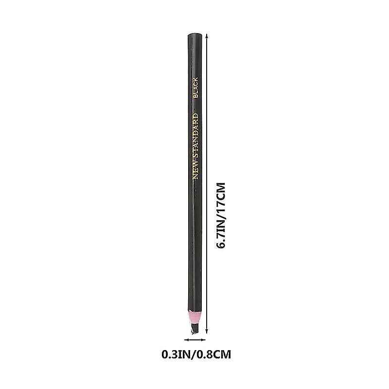 12pcs China Markers Grease Pencils Black and White - TTpen